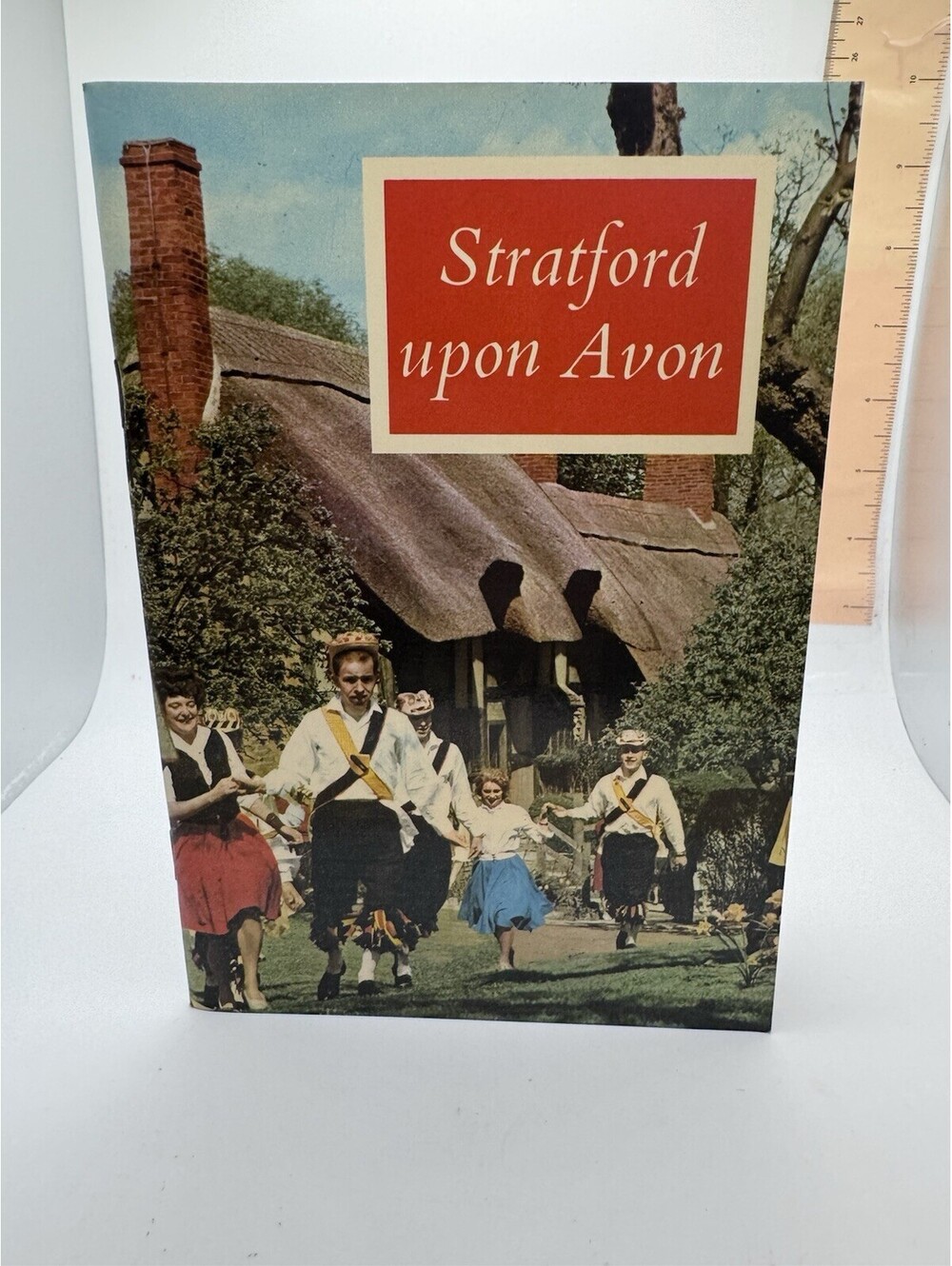 Stratford Upon Avon England Booklet Pictorial Guide Home Of Shakespeare 1972